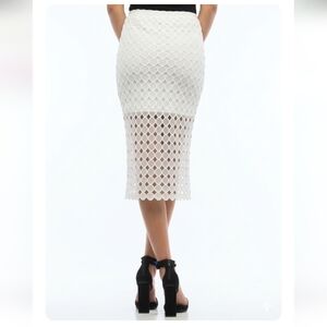 J.O.A. Midi Cage Skirt